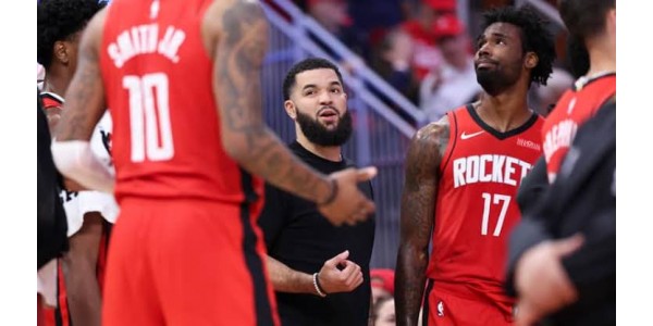 Fred VanVleet está entusiasmado por jugar junto a Kevin Durant por primera vez Fred VanVleet está entusiasmado por jugar junto a Kevin Durant por primera vez